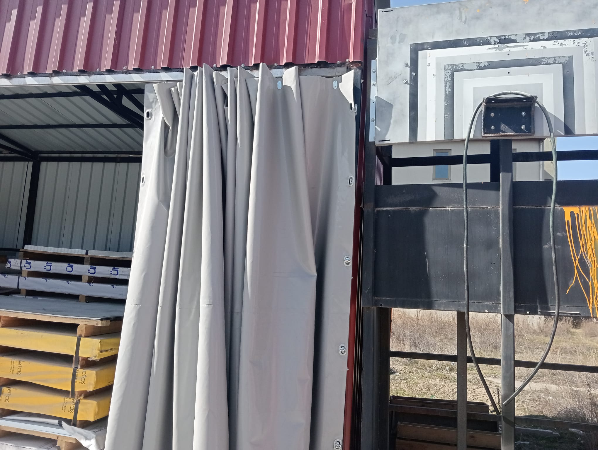 Şantiye Çadırları