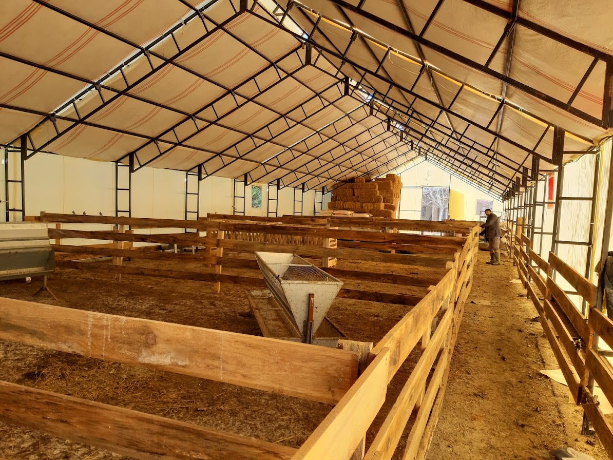 Hayvancılık Çadırı – Kılıç Ay Çadır