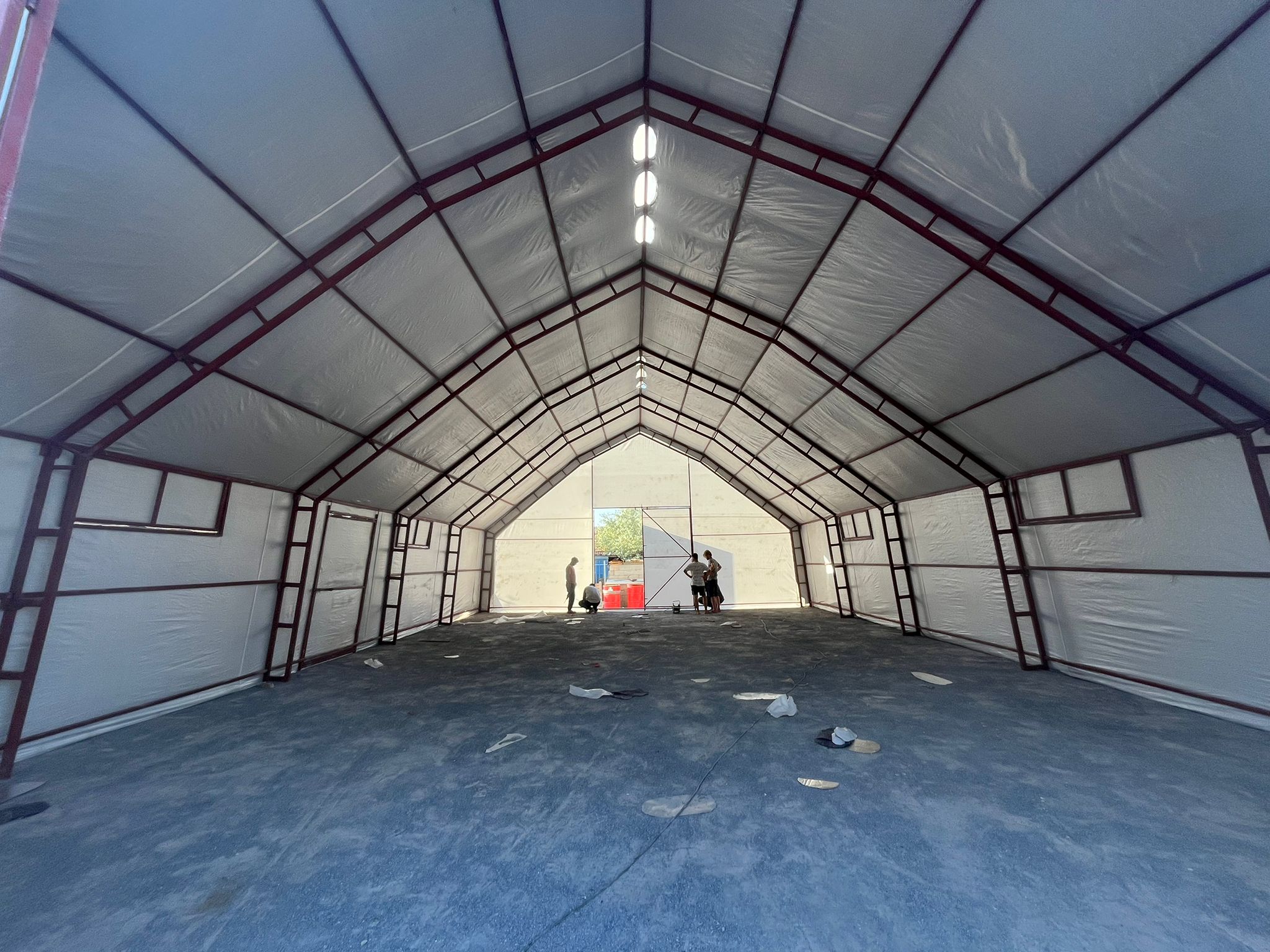 Ankara Hayvan Çadırı İmalatı: Dayanıklı, Ekonomik ve Konforlu Çözümler