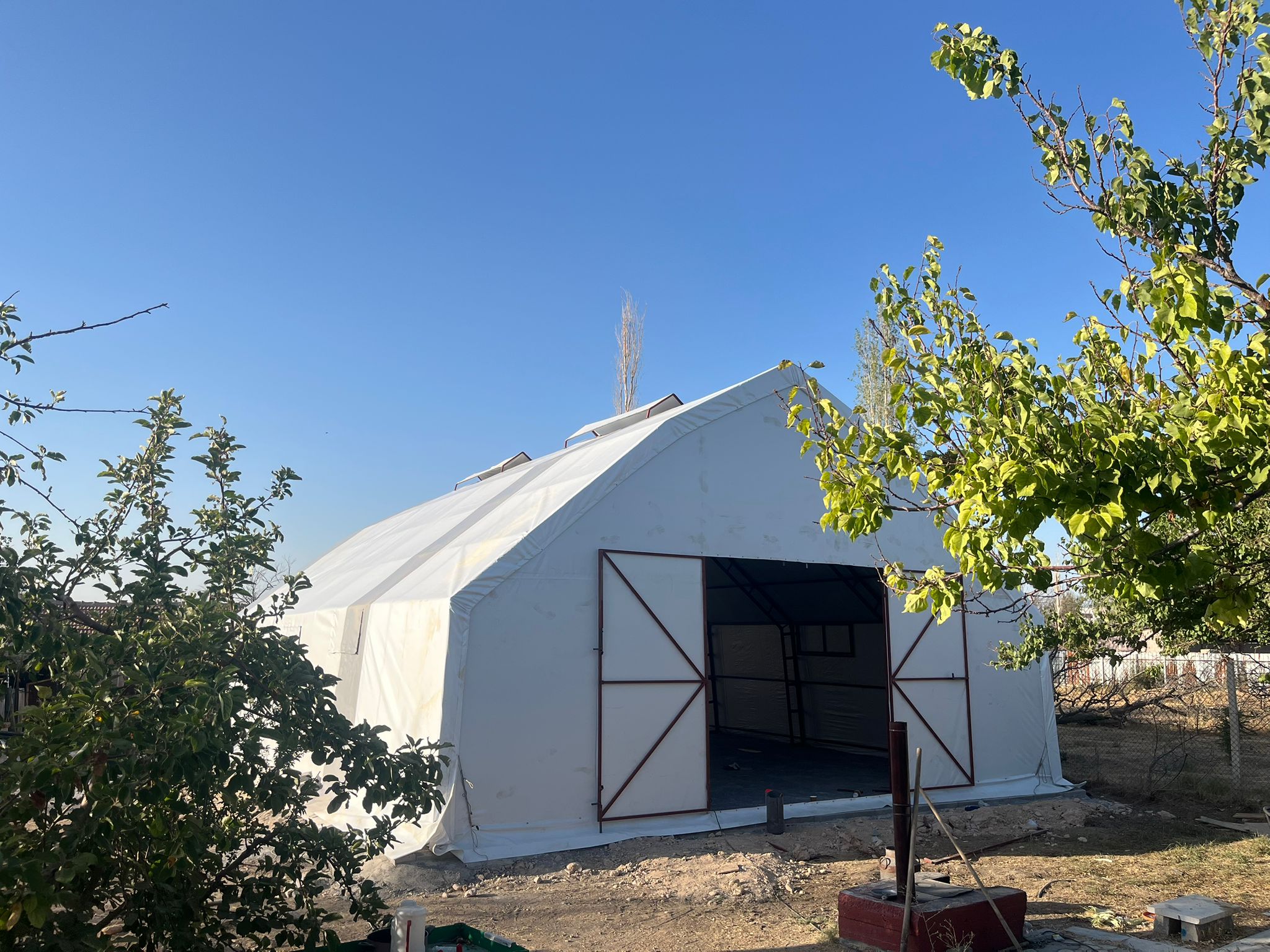 Depo Çadırı ve Hangar Çadırı İmalatı | Kılıç Ay Çadır