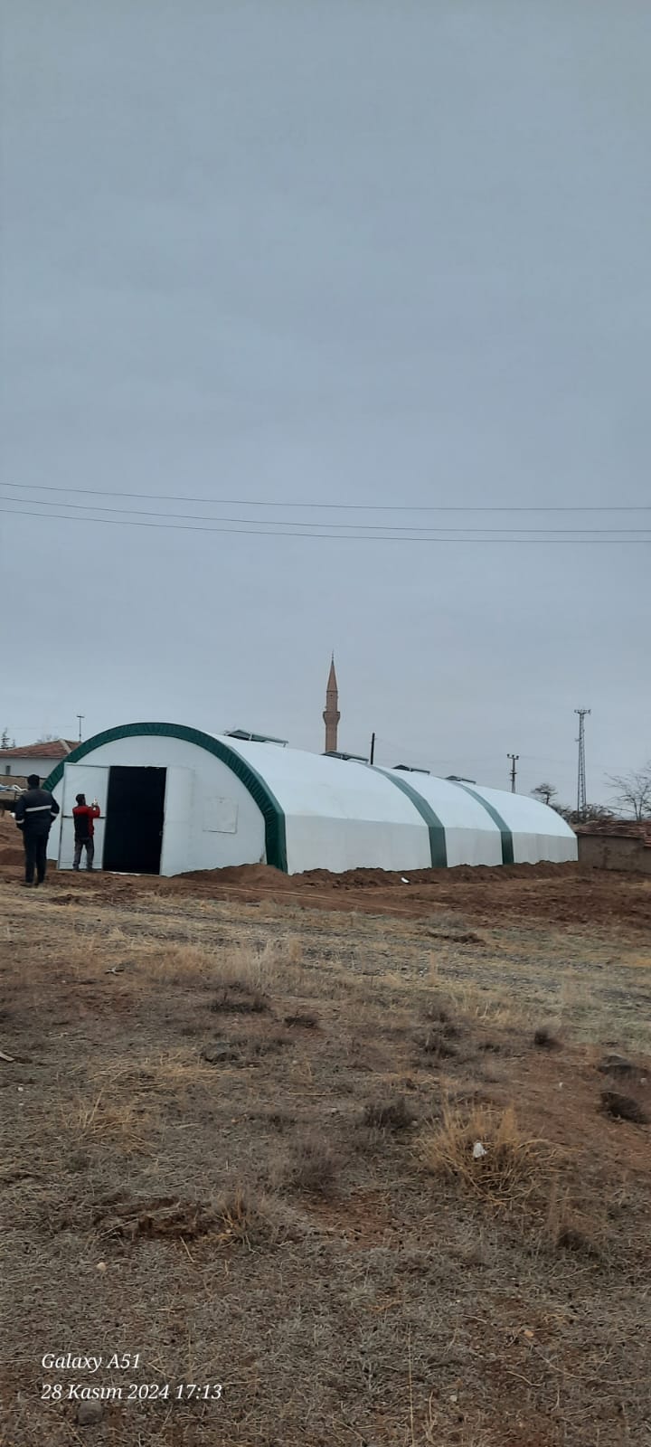 Hayvan Çadırı ve Besi Çadırı Fiyatları | Kılıç Ay Çadır
