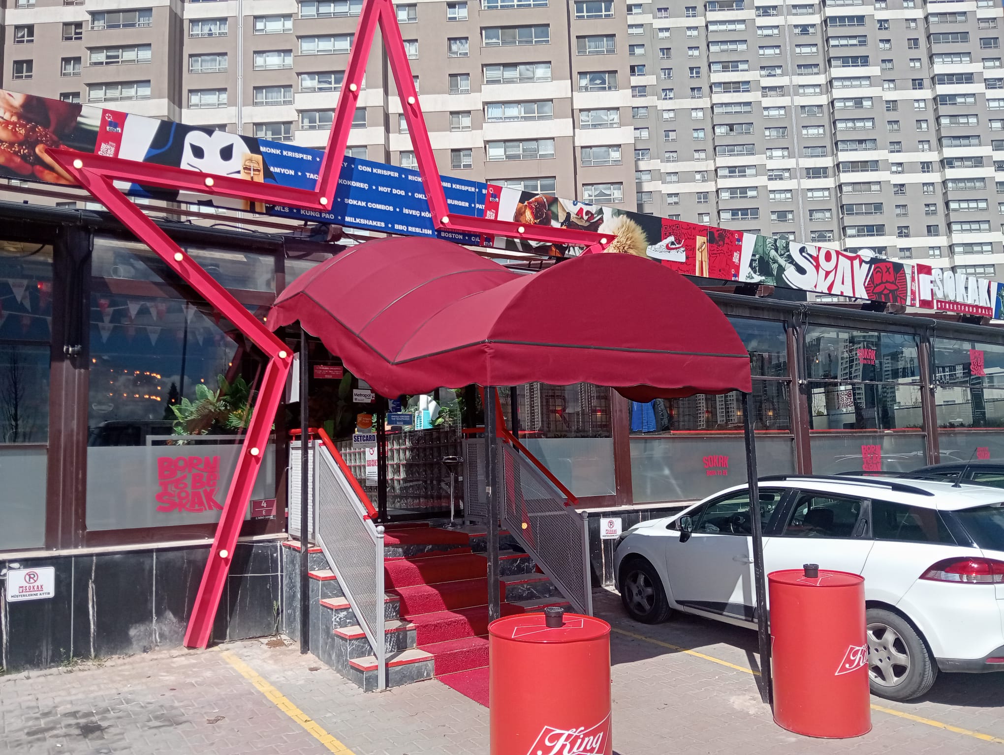 Ankara Sabit Tente Sistemleri